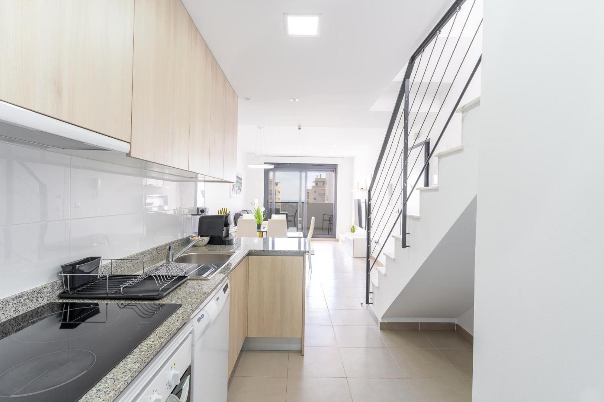 Arenales Bahia Penthouse Leilighet Arenales del Sol Eksteriør bilde