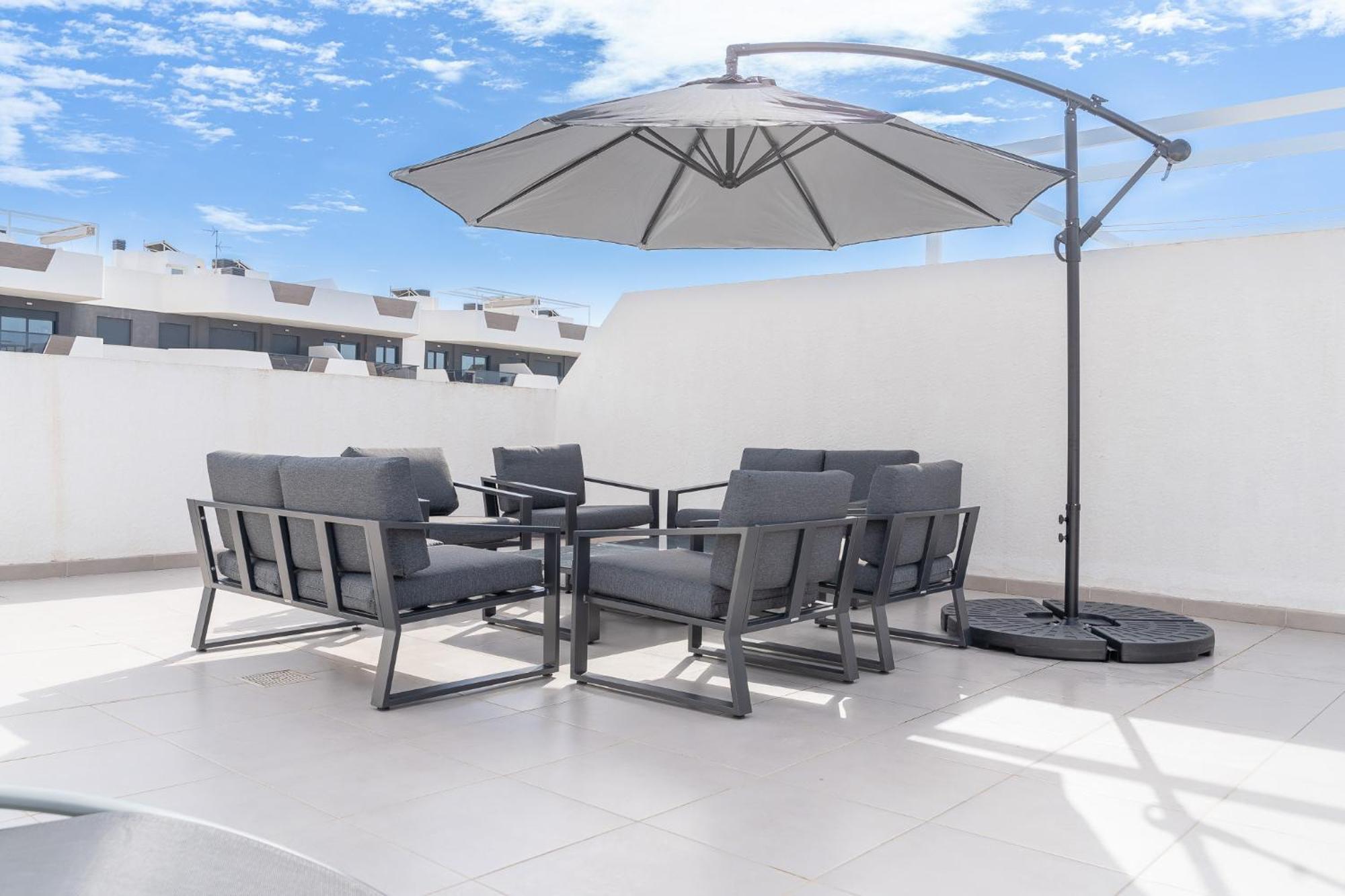 Arenales Bahia Penthouse Leilighet Arenales del Sol Eksteriør bilde