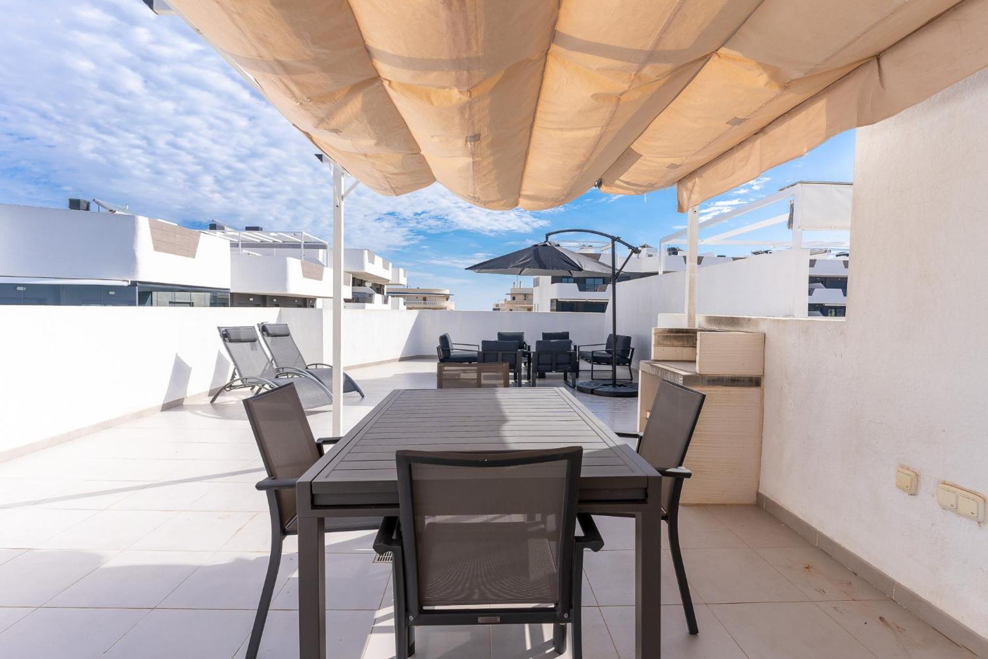 Arenales Bahia Penthouse Leilighet Arenales del Sol Eksteriør bilde