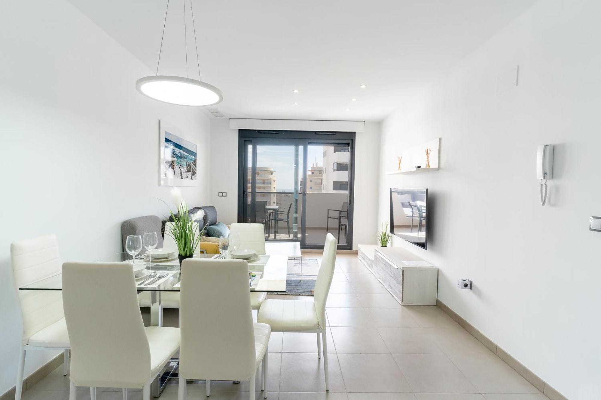 Arenales Bahia Penthouse Leilighet Arenales del Sol Eksteriør bilde